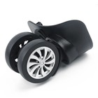 4pcs set Replacement Luggage Suitcase Wheels Swivel Dual Roller Swivel Wheel New