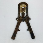 Vtg  Cattle Dehorner Improved Keystone James Scully Pomeroy  Pa Cast Iron No  12