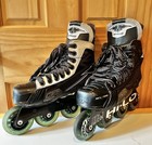 Mission Hockey Inhaler Ds6 Roller Inline Skates Intermediate 3e Shoe Size 4 Vgc