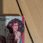 Three On A Meathook Vhs Video Tape Horror Slasher Rare Grail Non Rental