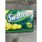 Swiffer Disposable Cloths Lemon Scented Refills 16 Count Dry Sweeping  read 