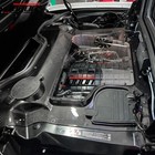 Carbon Clear Htc Engine Bay Cover For Corvette C8 Stingray Convertible 2020-2025