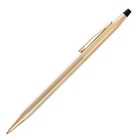 Cross Classic Century 23k Gold Plated Ballpoint Pen  0 7mm Mechanical Pencil Set