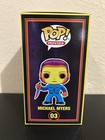 Nick Castle Signed Michael Myers Funko Pop Blacklight  03 Oc Authenticated