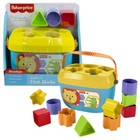Baby s First Blocks   Toddlers  Shape Sorting Box Toy By Fisher-price