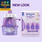 Sleepy Time Bedtime Gift Set With Relaxing Naturalcalm Aromas  Bedtime Baby Bath