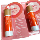 2 Raw Sugar Lip Love Watermelon Fresh Mint Soothing Lip Balm Vitamin E New