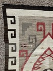 Antique Large Vintage Navajo Indian Hand Woven Rug 41x64 Inches