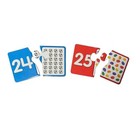 Match It 123s 2 Piece Alphabet Jigsaw Puzzles Flashcards Numbers Colors Counting
