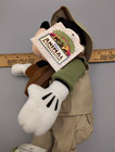 Disney Animal Kingdom Safari Goofy 12    Plush Beanie W  Camera With Tag
