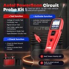 Autel Powerscan Ps100 Car Electrical System Diagnosis Tool Power Probe Avo Meter