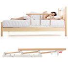 Bed Guard Rail Seniors Safety Bed Handrail Elderly Adults Foldable Rail Assist