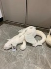 White Dragon Cute Snowgragon Jelly Cat Soft Plush Toy Stuffed Animal Doll Nwt