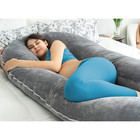 Pregnancy Pillow U Shape Full Body Maternity Pillow For Pregnant Women Sleeping