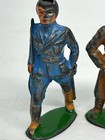 Vintage Barclay Lead Figures Lot