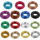 Flexible Craft Wire For Diy Jewelry Making Floral Beading Metal Tone 1mm To 3mm