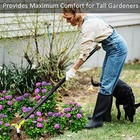 Adjustable Hula Hoe Garden Tool     30   61  Heavy-duty Stirrup Hoe For Weeding