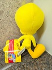 New Tweety Bird Plush Toy Factory Doll 9  Figure Looney Tunes Yellow Warner Bros