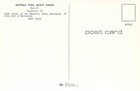 1976 Tx Toyahvale Buffalo Trail Ranch Base Boy Scouts Of America Postcard Bs15