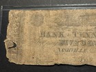 1800   s Bank Of Tennessee Nashville Five Cents Currency Note     Circulated 