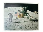James Irwin Signed Nasa Apollo 15 Book   Vintage Ephemera Items
