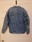 Vintage Levi s Men s Trucker Jacket Size Xl 57508-0218 Blue Denim Usa
