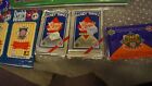Lot Of Comic Ball Cards W Albums Packs 2 Scratch Hit Cards-new   Used Near Mint