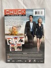 Chuck The Complete Series Dvd Tv Seasons 1-5 Sealed Box Set Zachary Levi