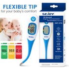 Oral Lcd Digital Thermometer For Baby Kids Adult Health Medical Thermometers New