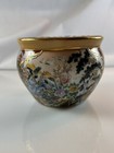 Vintage Small Chinese Vase  Beautifully Designed Porcelain Birds Motif  Marked