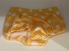 Nwt Yellow Polka Dots 2pc Swimwear For Teddy Bear Fits Most 14-18