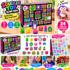 24 Day Christmas Advent Calendar Surprise Sensory Fidget Toys Kids Gift