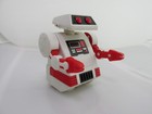 Vintage Flipbot Robot Tomy Toy Figure 1984 Japan White Red Tested Works 