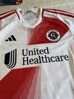 Adidas New England Revolution Jersey Authentic Soccer Football Mls Large