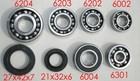 Gy6 150cc - 232cc Scooter Gearbox Transmission Bearing And Seal Kit With Gasket