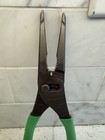 Snap On Tools New Green 9  Soft Grip Long Nose Slip Joint Pliers Ln47acfg