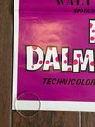 Walt Disney 101 Dalmatians Original 1969 Movie Poster One Sheet 27x41 Folded R69