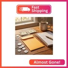 Jam Paper  4 Coin Business Commercial Envelopes - 3 X 4 1 2 - Brown Kraft Manila