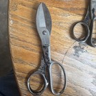 Vtg Compton Reliance Sewing Scissors U-set 833u 7 5  Shears P  set Of 2 