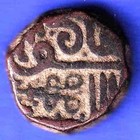 Kutch State Shree Deshalji Dokdo Weight     7 86 Gm Rare Copper Coin   xx155