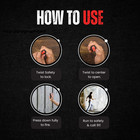 Police Magnum  50oz Pepper Spray 2 Black Keychain Holster Qr Defense Protection