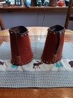 Cowboy Leather Wrist Cuffs