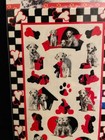 1998 Sandylion Disney 101 Dalmatians Stickers   Choice Of 6 Stickers  Sealed New