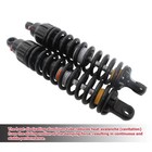 13 5  Shocks Absorbers Suspension Universal Fit For Harley Touring Electra Glide