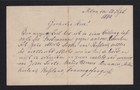 Russia Latvia 1890 4k Postal Stationery Card Mitava To Amsterdam Holland