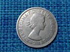          Australia Florin  1954  Silver Coin 0 500 Royal Visit Km-55 Vf 060226-12