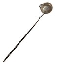 Toddy Ladle 18th Century Hallmark Silver Sterling Rare Antique French