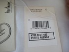 Vintage Hartmann Leather Address Petite Agenda 4700 Belt 662 Wallet 4 5x6   read