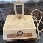 Glastar Diamond Star Glass Grinder Model G14 - Works - A Few Accessories