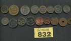 Lot Of   18  Coins Of    Kenya  Uganda And British East Africa